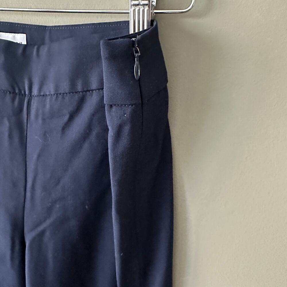 Armani Collezioni | Navy Dress Pants 2 - Picture 3 of 6